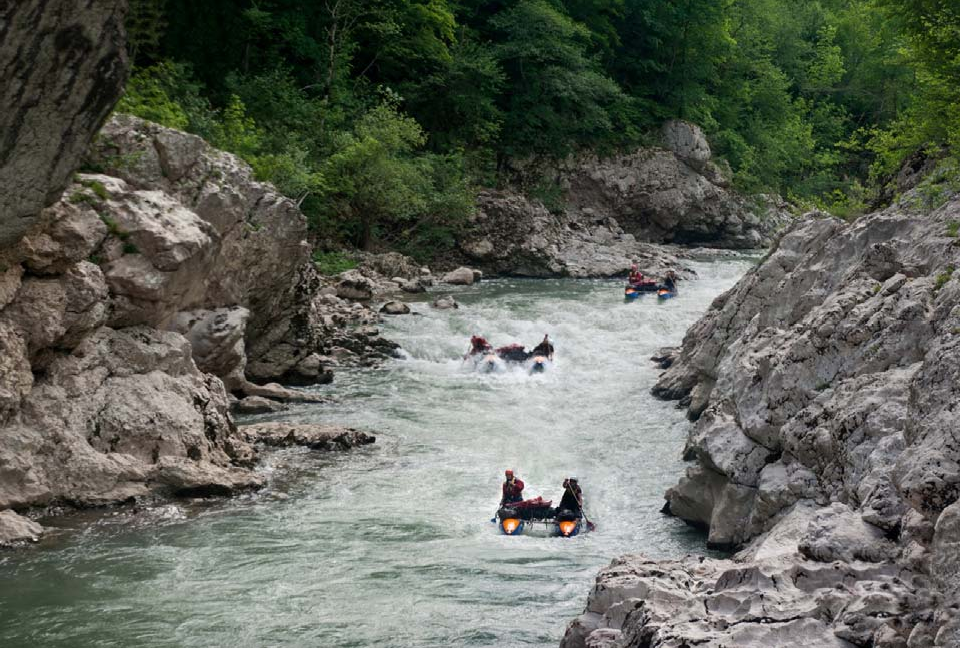 Отчёт о водном походе 3 категории сложности, совершенном в районе Северный Кавказ по рекам Пшехашка – Пшеха 
