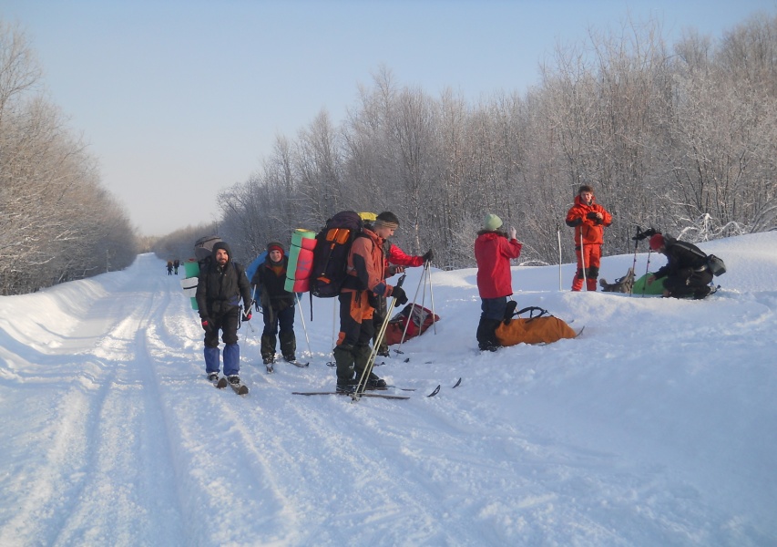 Отчет о лыжном туристическом походе третьей категории сложности по Медвежьим, Свинцовым, Волчьим и  Хибинским тундрам