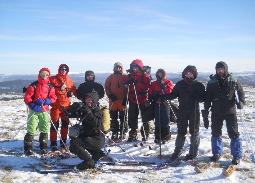 Отчет о лыжном туристическом походе третьей категории сложности по Медвежьим, Свинцовым, Волчьим и  Хибинским тундрам