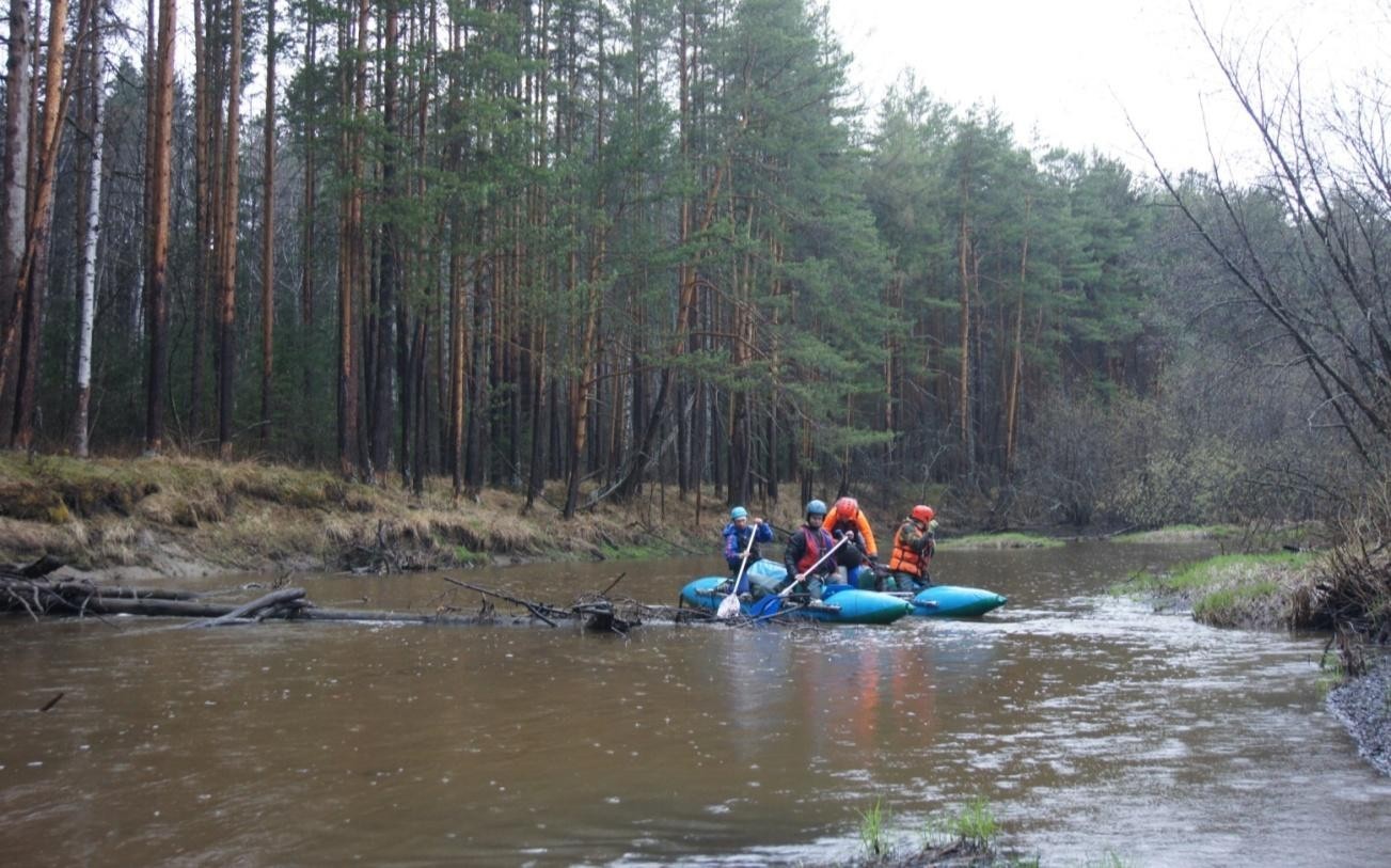 Отчет о прохождении водного туристского спортивного маршрута первой категории сложности по Среднему Уралу 