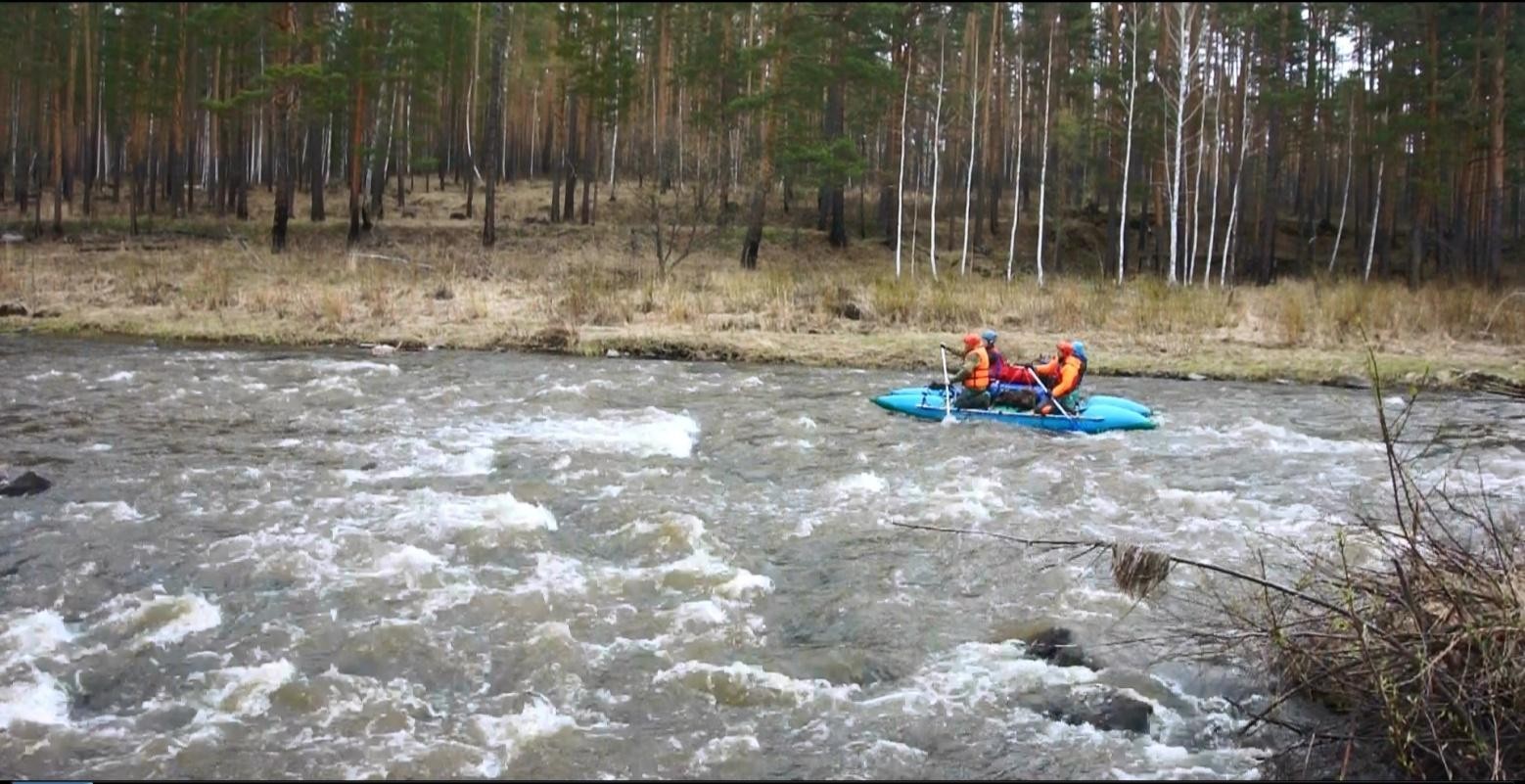 Отчет о прохождении водного туристского спортивного маршрута первой категории сложности по Среднему Уралу 