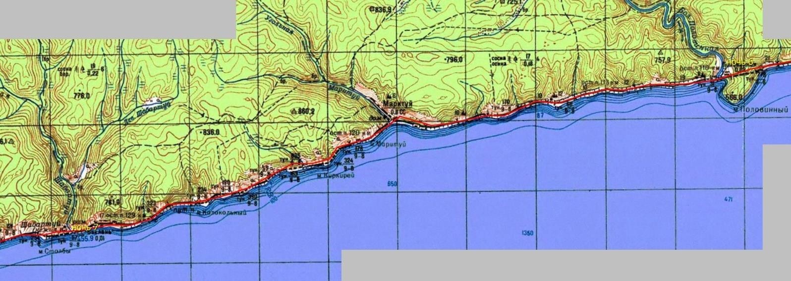 Отчёт о пешем туристском походе 2 категории сложности по озеру Байкал