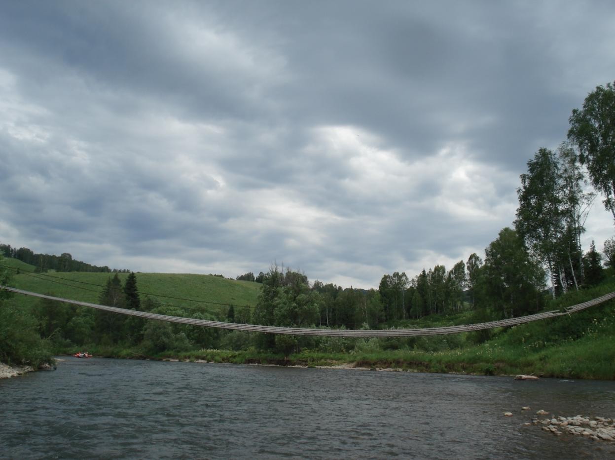 Отчет о прохождении водного туристического маршрута 3 категории сложности по рекам Белая Уба – Уба
