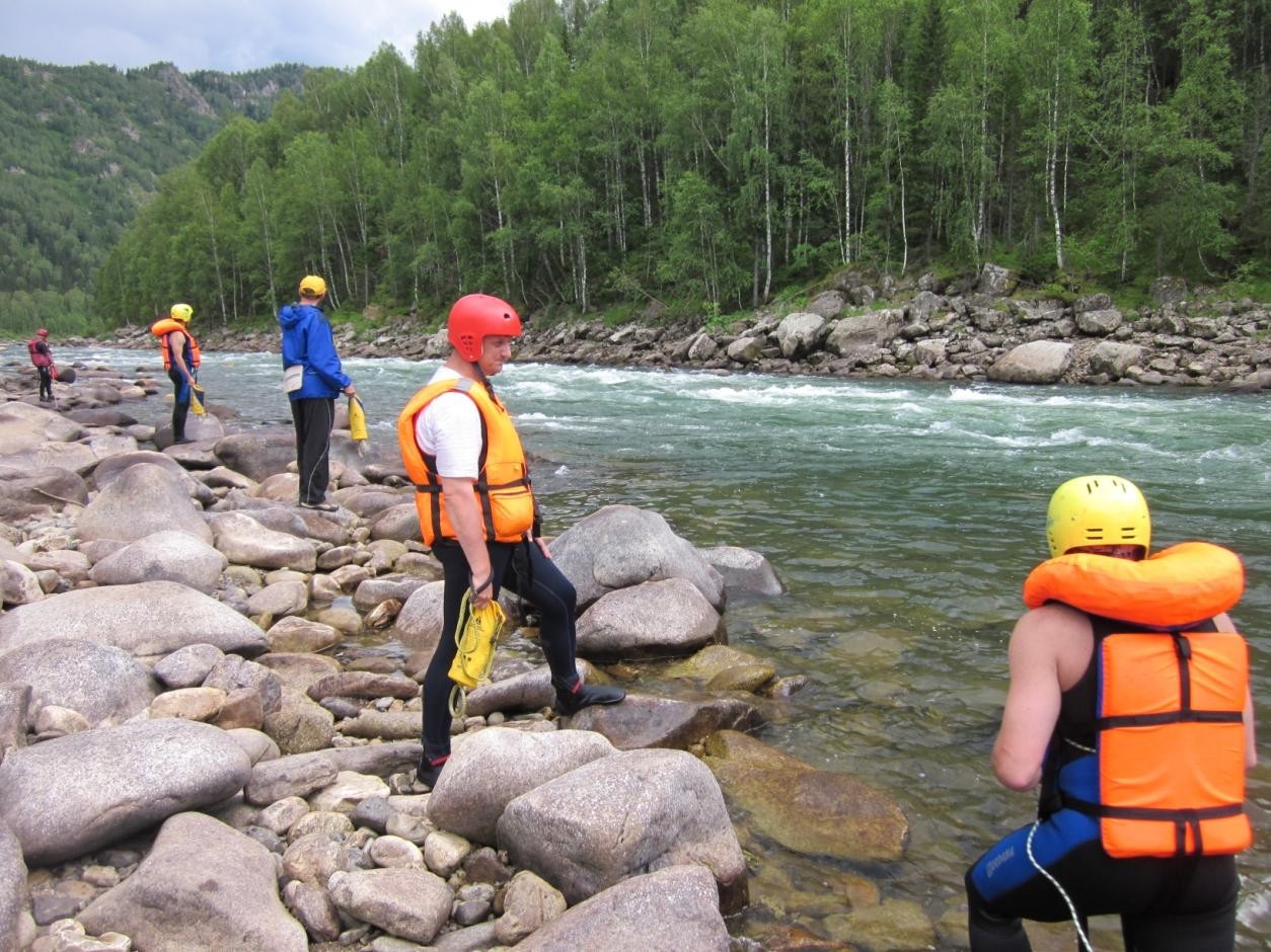 Отчет о прохождении водного туристического маршрута 3 категории сложности по рекам Белая Уба – Уба