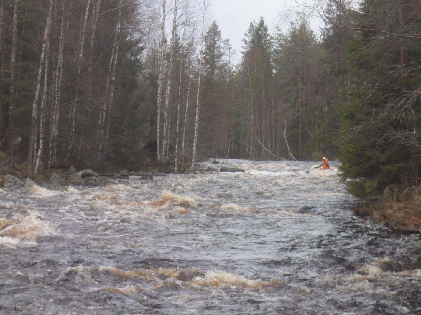 Отчет о прохождении водного туристского спортивного маршрута 4 (четвертой) категории сложности по Южной Карелии