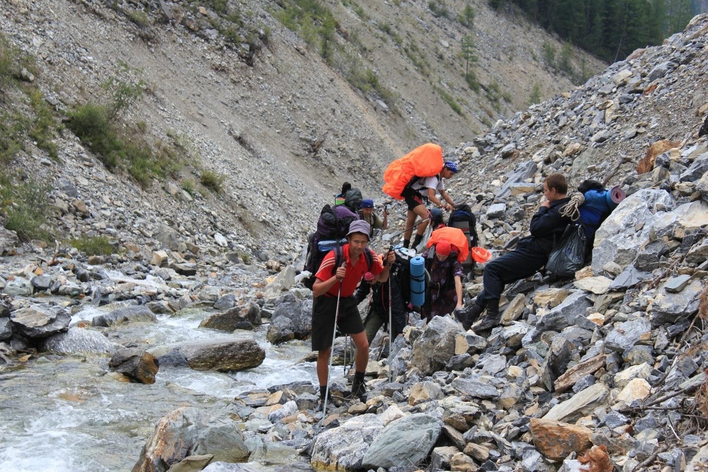 Отчёт о прохождении горного туристского спортивного маршрута первой категории сложности по Северо-Чуйскому хребту горного Алтая