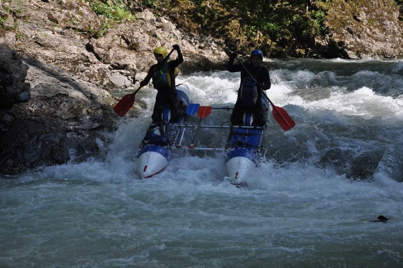 Отчет о прохождении водного туристского спортивного маршрута 3 (третьей) категории сложности в районе Западного Кавказа по рекам Пшехашха и Пшеха