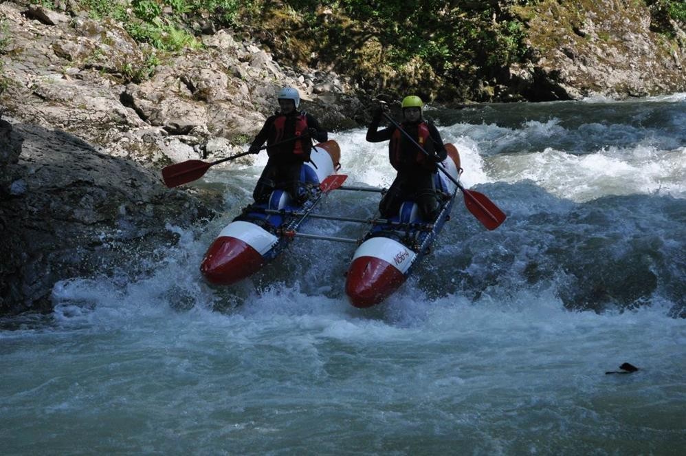 Отчет о прохождении водного туристского спортивного маршрута 3 (третьей) категории сложности в районе Западного Кавказа по рекам Пшехашха и Пшеха