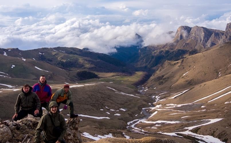 Отчёт о пешеходном туристском походе 3 категории сложности по Западному Кавказу, районам горной Адыгеи и Архыза