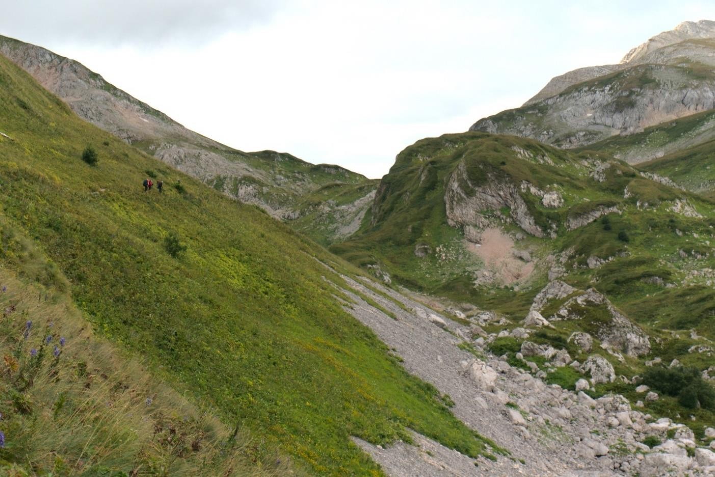 Отчет о пешем походе 1 категории сложности по Западному Кавказу