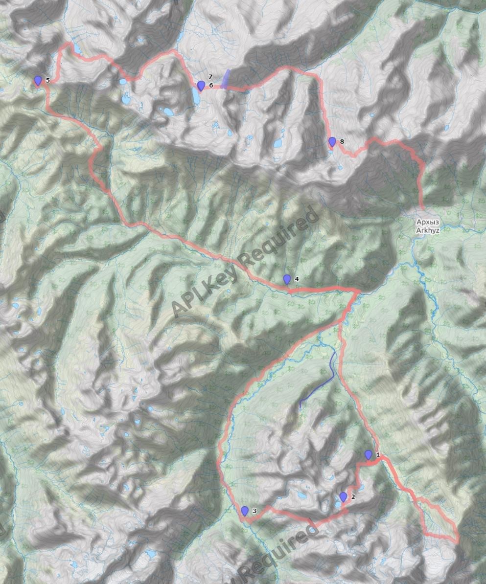 Отчет о прохождении горного туристского спортивного маршрута первой категории сложности по Западного Кавказа