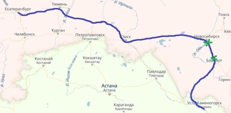 Отчет о водном походе третьей категории сложности по Восточному Казахстану 