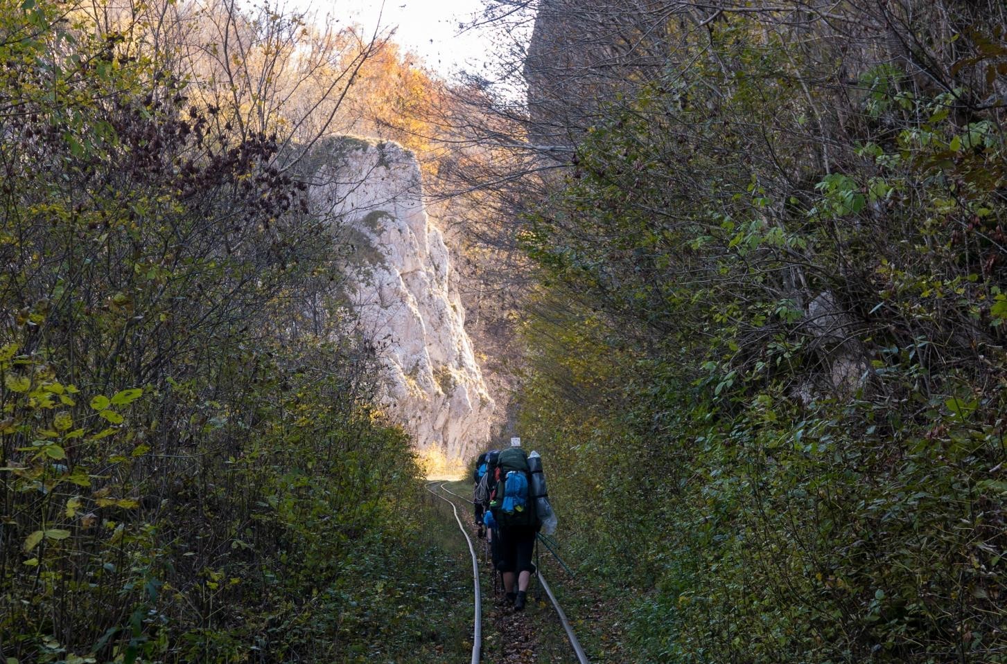 Отчёт о пешем туристском походе 2 категории сложности по Западному Кавказу в районах рек Пшеха и Пшенахо