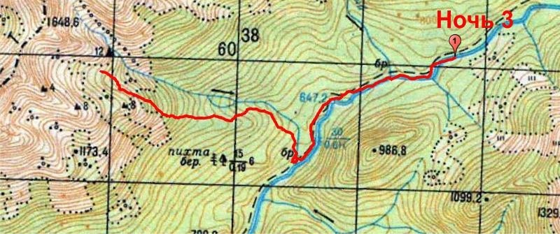 Отчёт о прохождении пешеходного туристского спортивного маршрута I (с эл. II) категории сложности по Кузнецкому Алатау