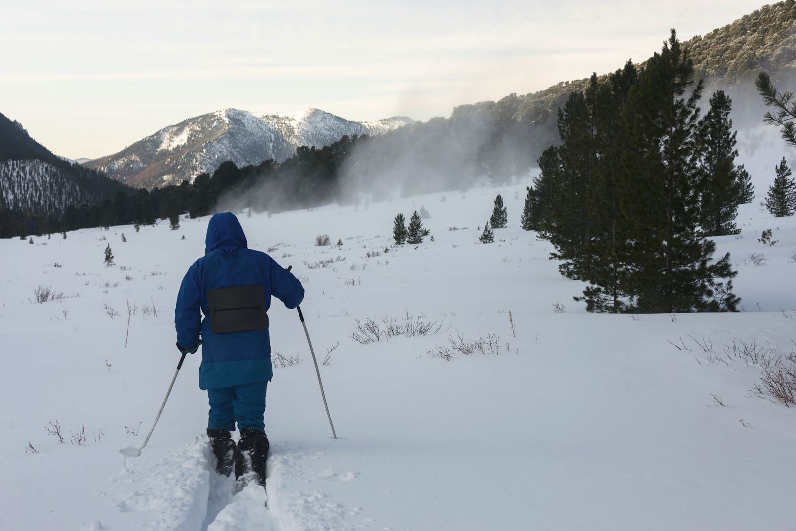 Отчет о лыжном туристском походе четвертой категории сложности по Западному Саяну