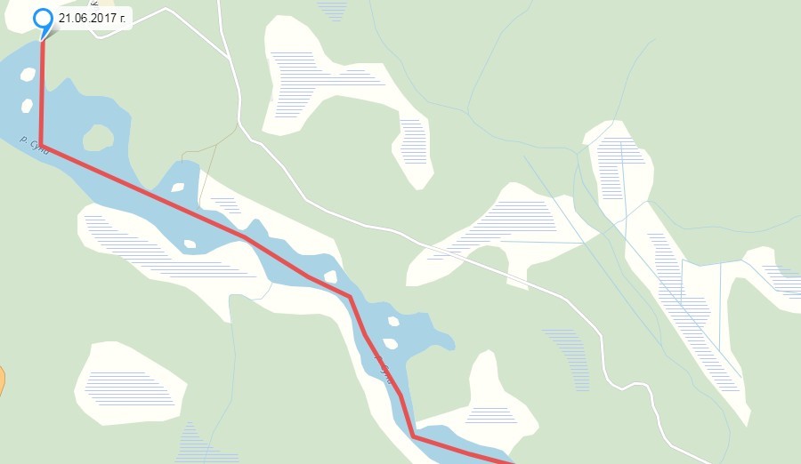   Отчет o прохождении водного туристского спортивного маршрута первой категории сложности по р. Суна