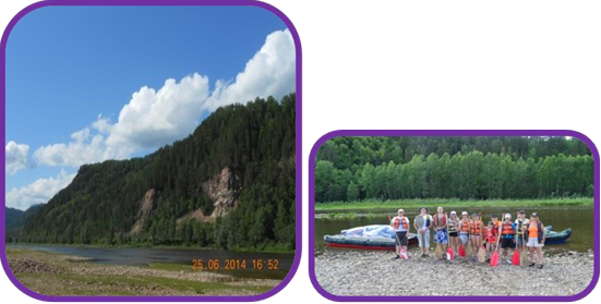 Отчет о водном спортивном туристском походе 1 категории сложности по Южному Уралу