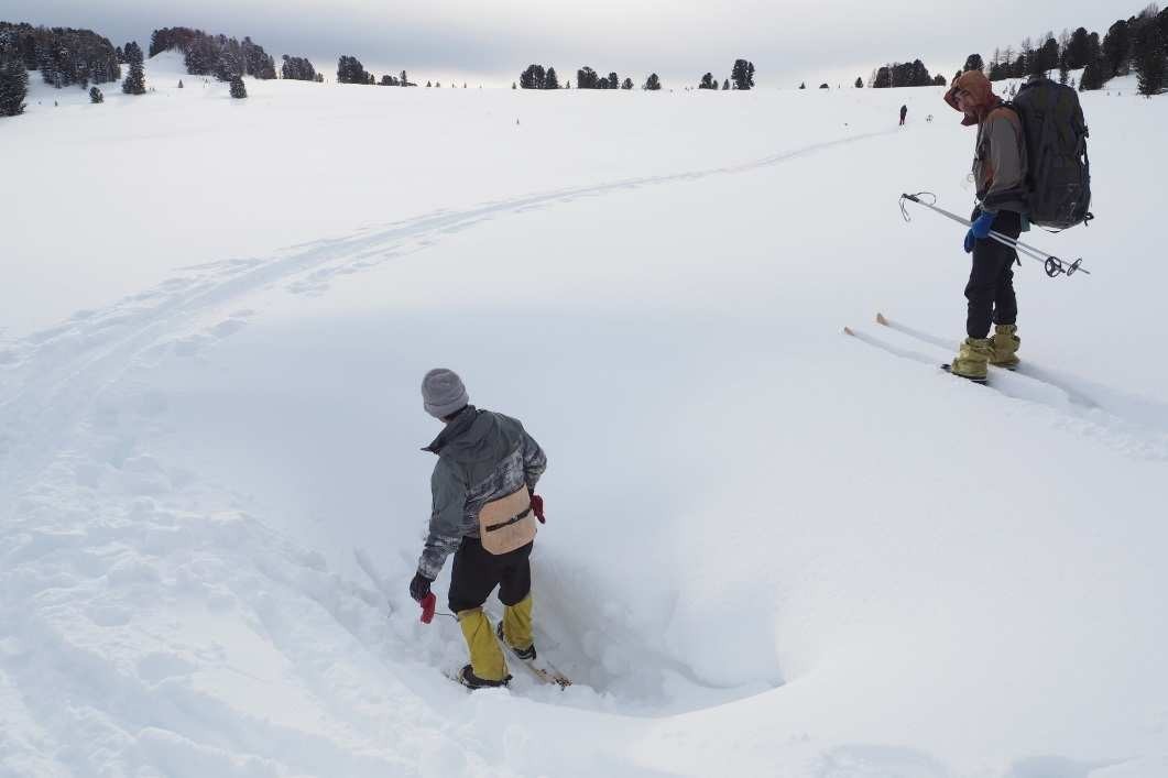 Отчет о лыжном походе 1 категории сложности по республике Алтай