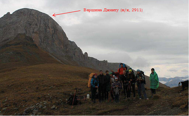 Отчёт о прохождении пешеходного туристского спортивного маршрута 2 степени сложности в районе Западного Кавказа
