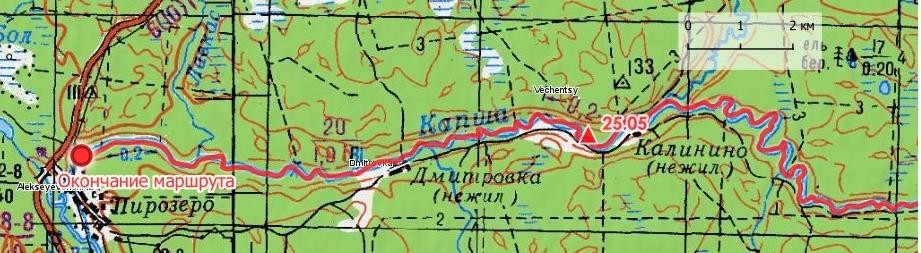 Отчет о водном походе по Лен. области