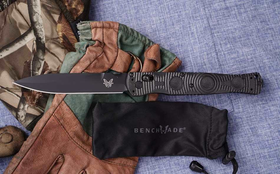 BENCHMADE 391BK SOCP: обзор складного ножа