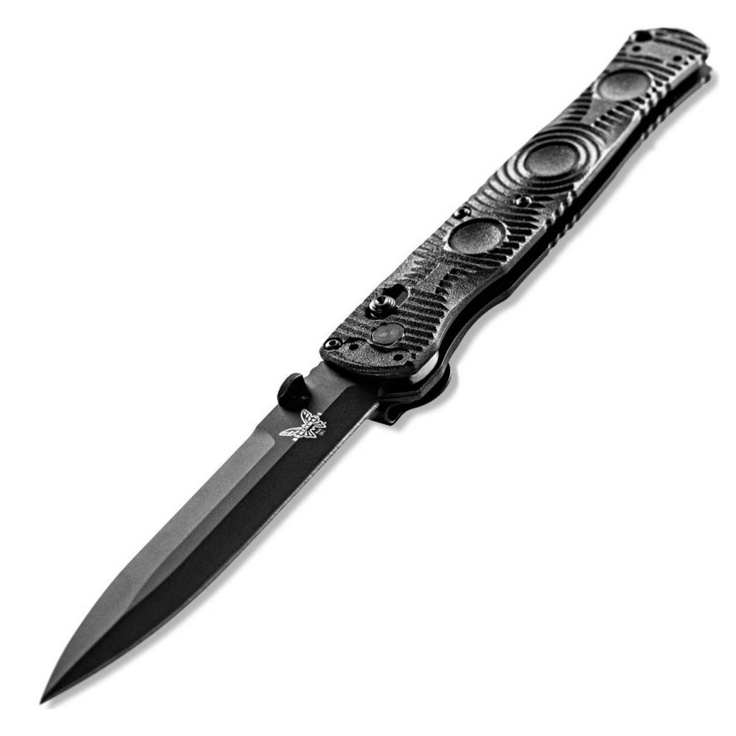 BENCHMADE 391BK SOCP: обзор складного ножа