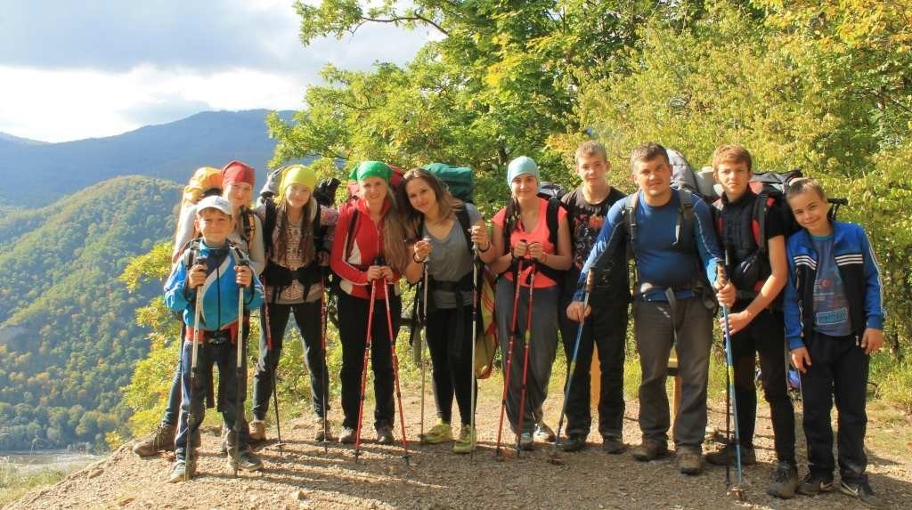 Отчёт о прохождении пешеходного туристского спортивного маршрута 2 степени сложности в районе Западного Кавказа